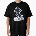 Blaze Field Football T-Shirt - Minimalist Print Men Women - T-Shirt, Sweatshirt, Hoodie