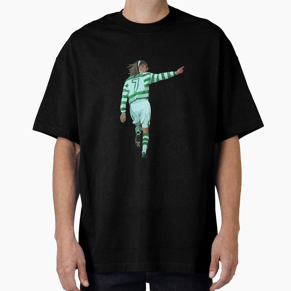 Henrik Larsson T-Shirt - Novelty Apparel for Adults - T-Shirt, Sweatshirt, Hoodie