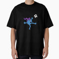Little Miss Footballer T-Shirt - Casual Everyday Wear Men Women - T-Shirt, Sweatshirt, Hoodie