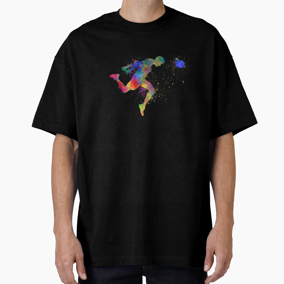 Soccer Football Player T-Shirt - Unique Graphic Men Women - T-Shirt, Sweatshirt, Hoodie