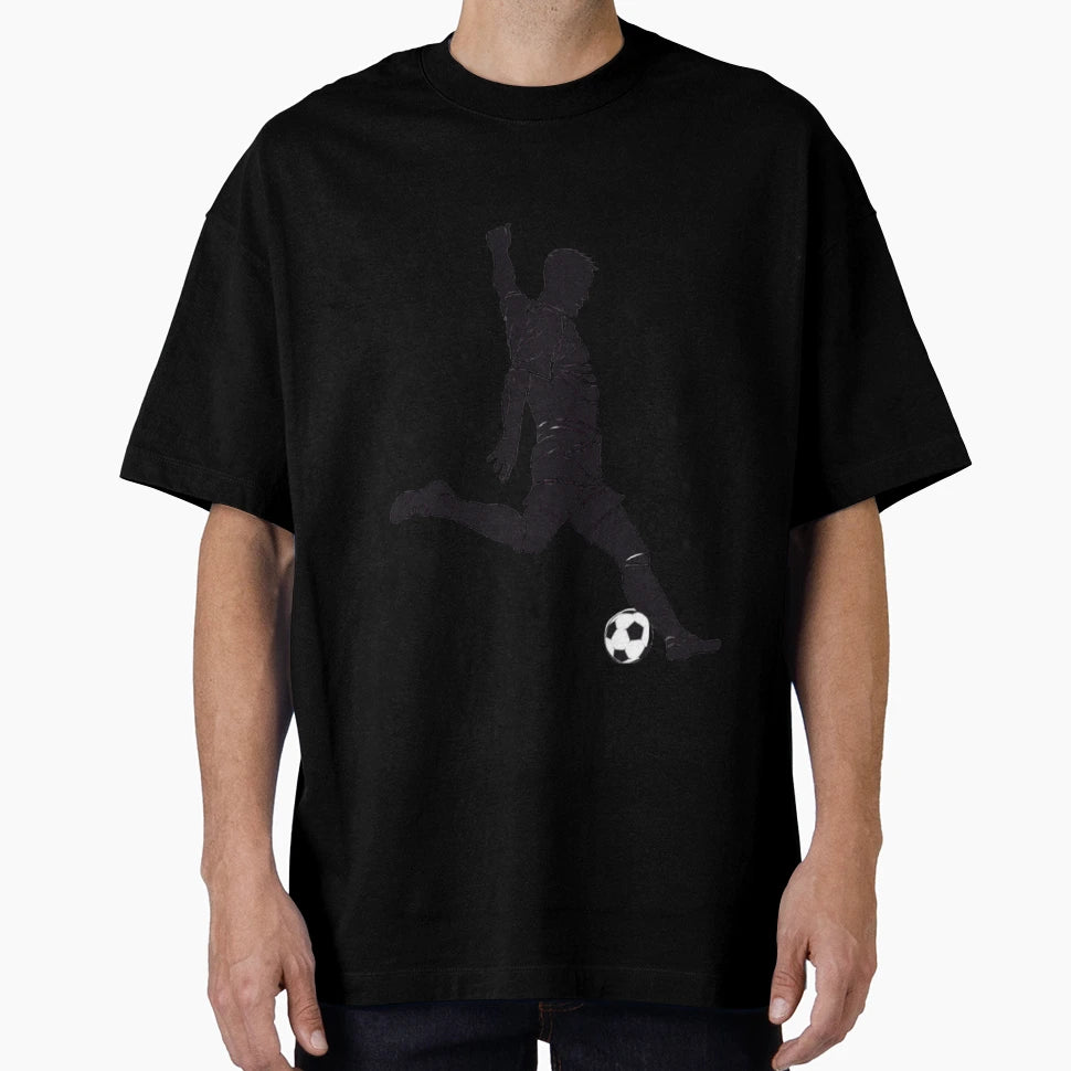 Copy Soccer Player T-Shirt - Trendy Graphic Unisex - T-Shirt, Sweatshirt, Hoodie