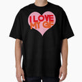I Love My Gf T-Shirt - Minimalist Print for Adults - T-Shirt, Sweatshirt, Hoodie