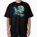 Fantay Football T Rex T-Shirt - Trendy Graphic Unisex - T-Shirt, Sweatshirt, Hoodie