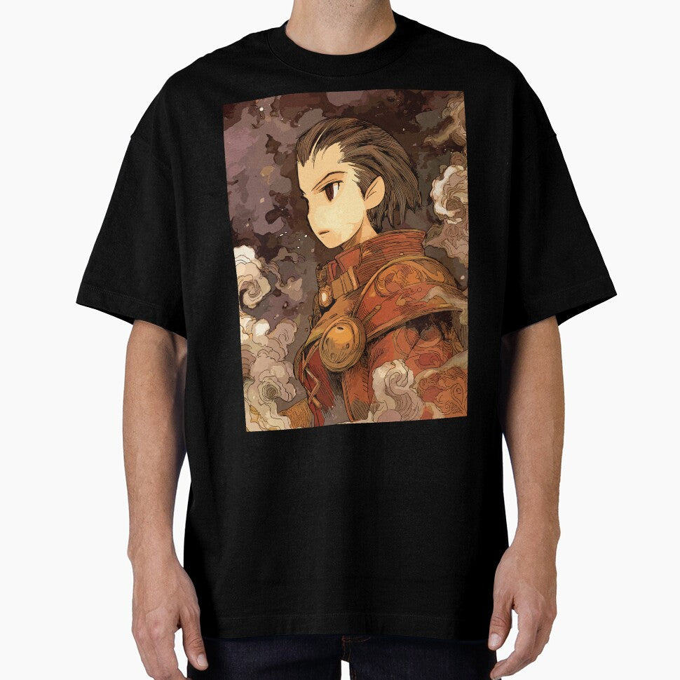 Delita Final Fantasy Tactics FFT by bapupa - Adult & Kids T-Shirts, Sweatshirts & Hoodies apparel design preview 1