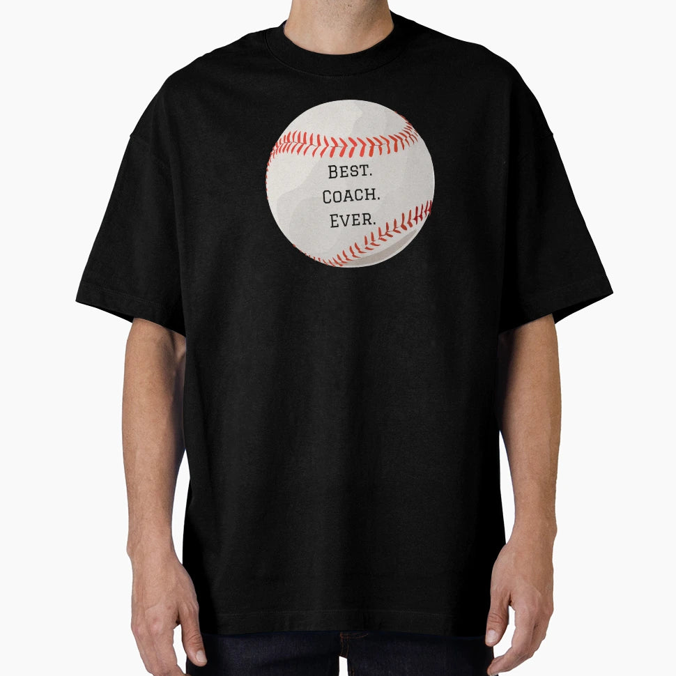 Best Baseball Coach T-Shirt - Trendy Graphic Unisex - T-Shirt, Sweatshirt, Hoodie