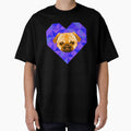 Geometric Pug Pastel Retro 70's by NoMatterLab - Adult & Kids T-Shirts, Sweatshirts & Hoodies apparel design preview 1