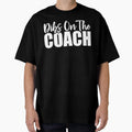 Dibs Coach Funny Basketball Coach T-Shirt - Minimalist Print Men Women - T-Shirt, Sweatshirt, Hoodie