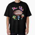 Football Game Players Night Sports T-Shirt - Custom Art Print Men Women - T-Shirt, Sweatshirt, Hoodie