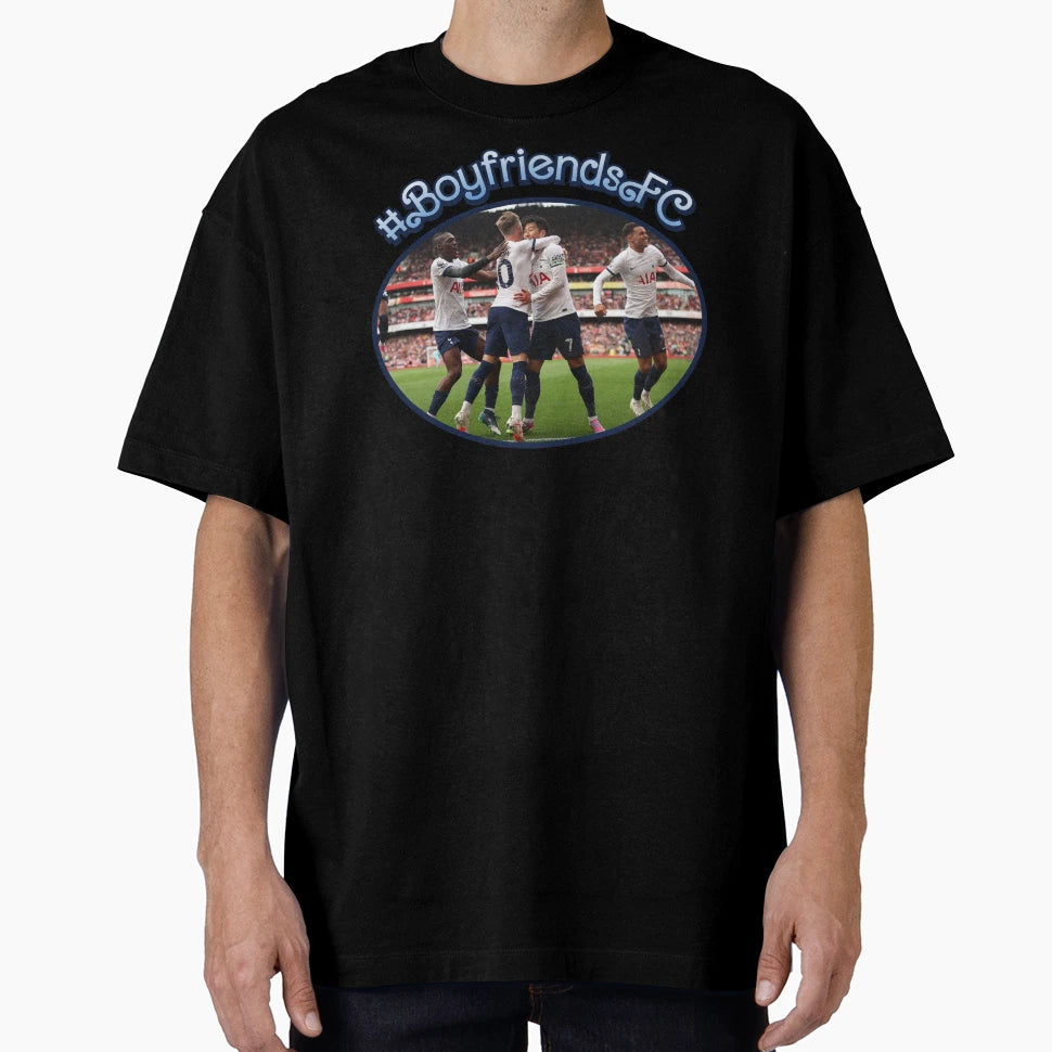 Boyfriendsfc Tottenham T-Shirt - Unique Graphic Men Women - T-Shirt, Sweatshirt, Hoodie