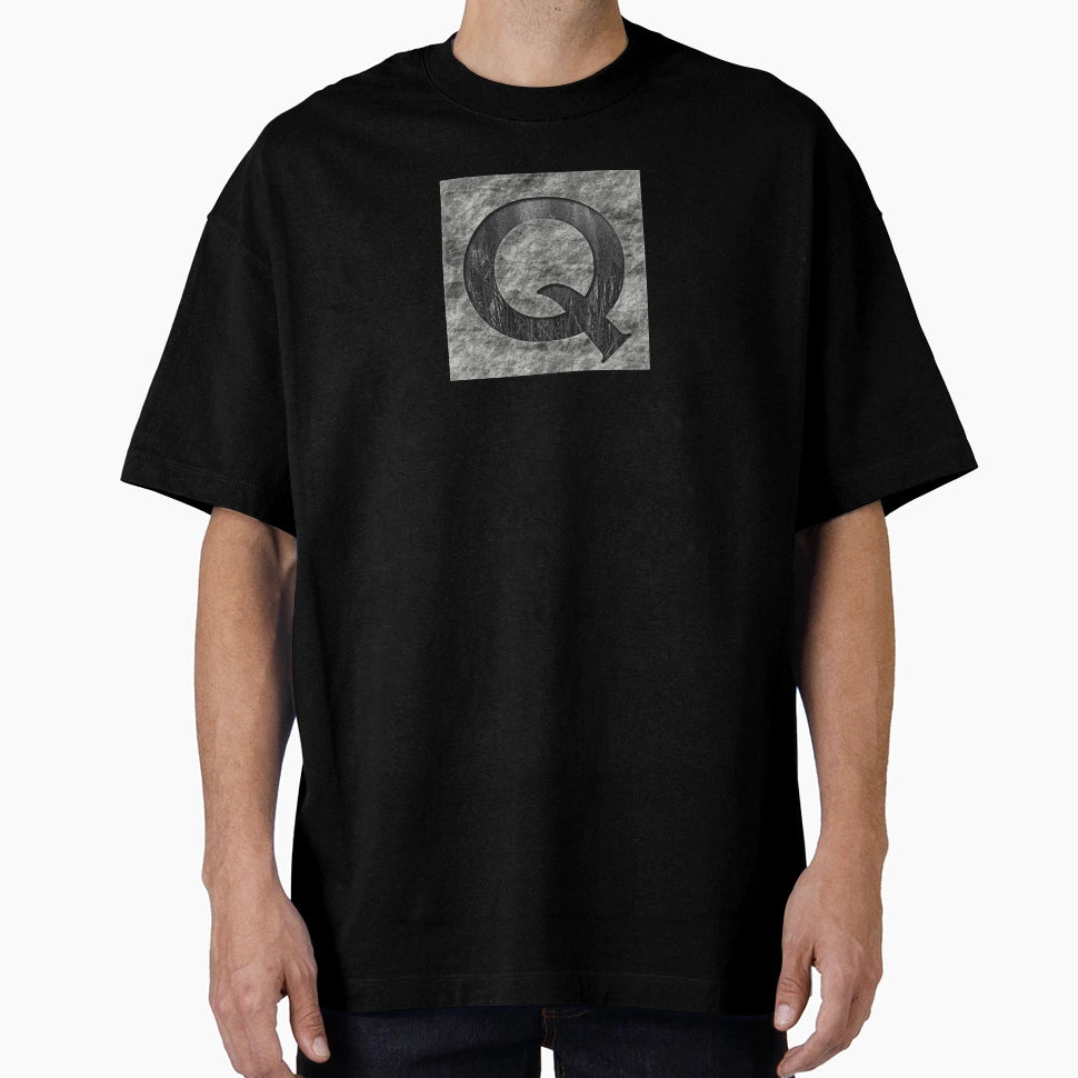 Versal Q Natural T-Shirt - Aesthetic Graphic for Adults - T-Shirt, Sweatshirt, Hoodie