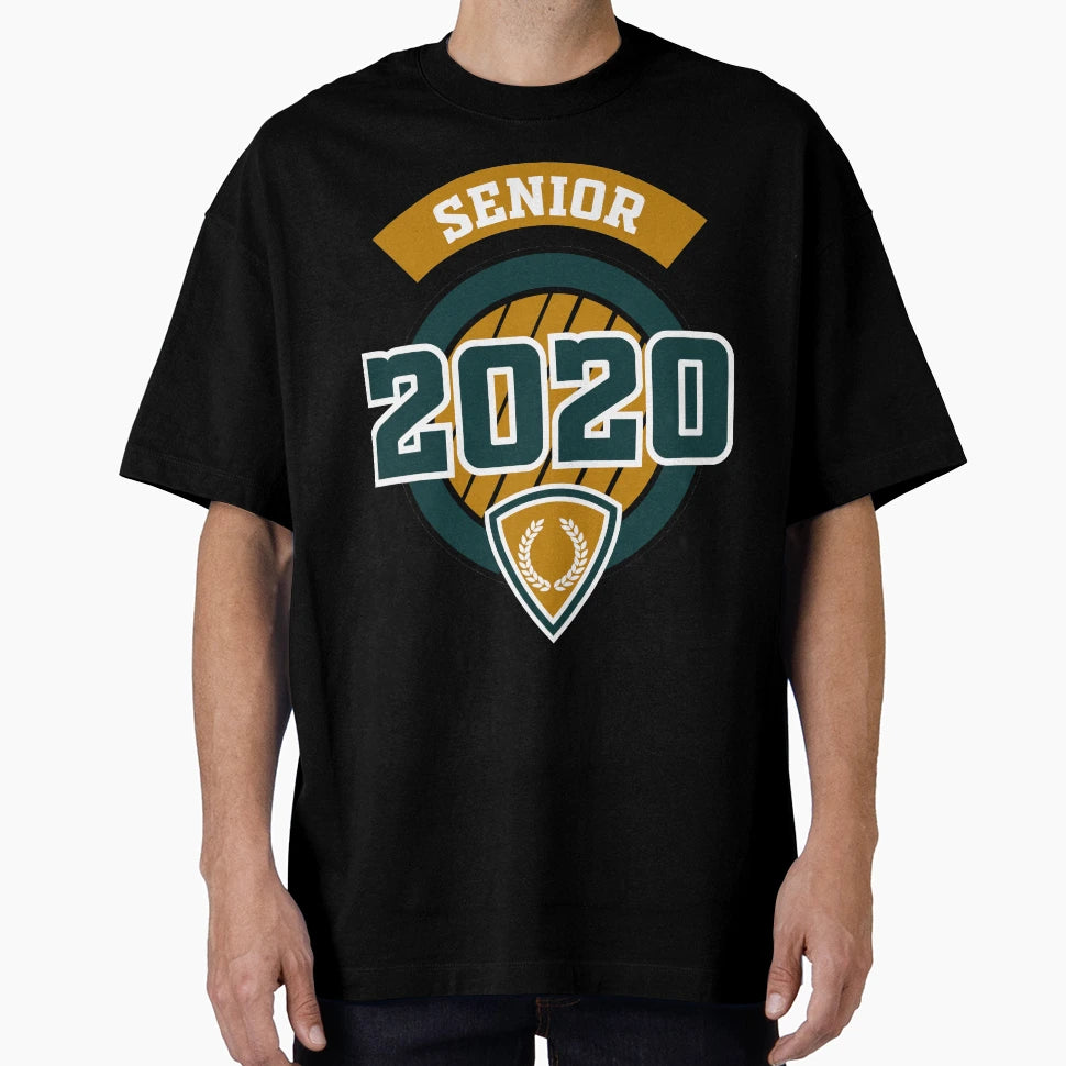Senior 2020 T-Shirt - Graphic Print Men Women - T-Shirt, Sweatshirt, Hoodie