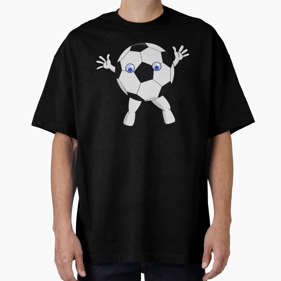 Funny Football Soccer T-Shirt - Custom Art Print Unisex - T-Shirt, Sweatshirt, Hoodie