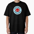 American Football Sports Badge T-Shirt - Aesthetic Graphic for Adults - T-Shirt, Sweatshirt, Hoodie