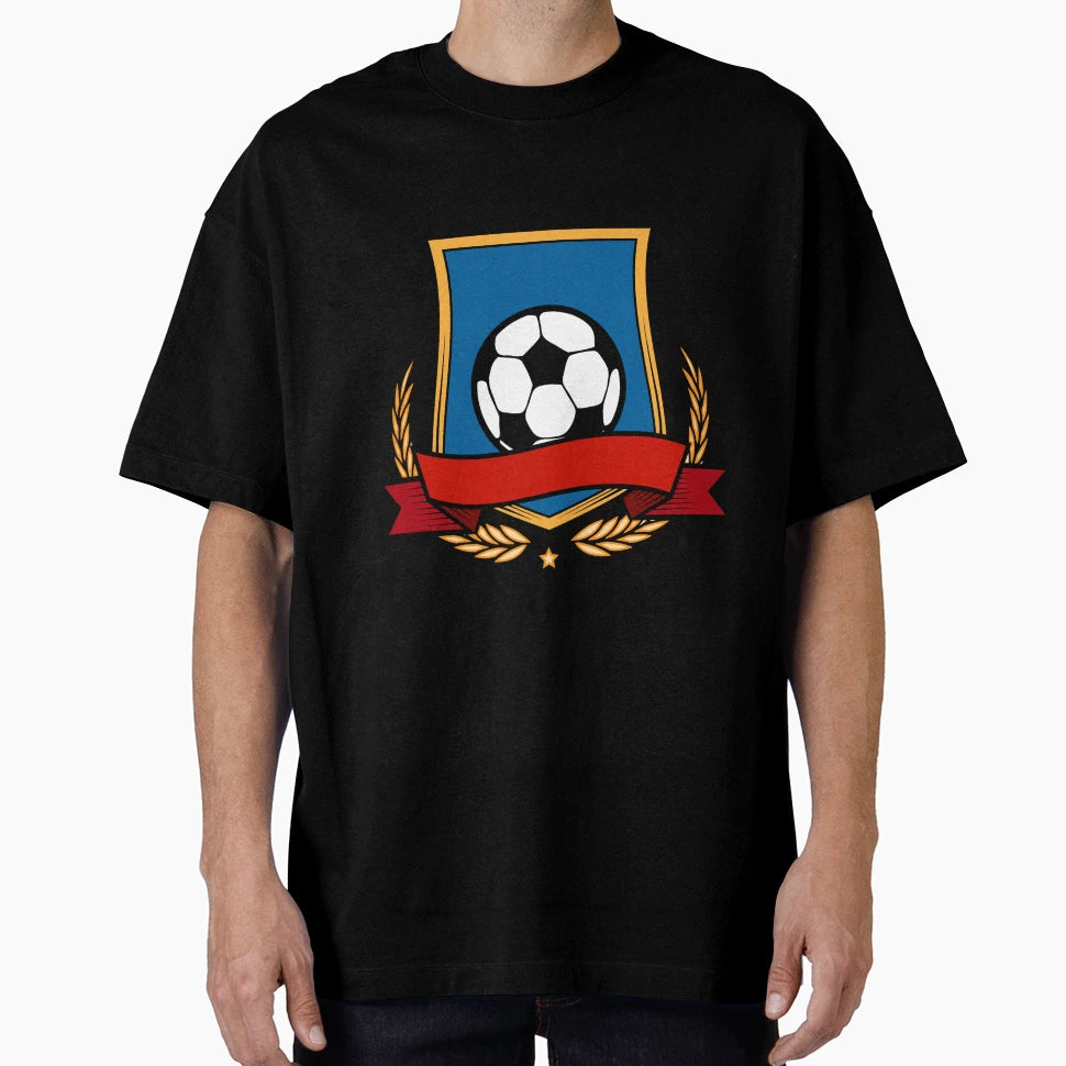 Football Club Emblem T-Shirt - Streetwear Style Men Women - T-Shirt, Sweatshirt, Hoodie
