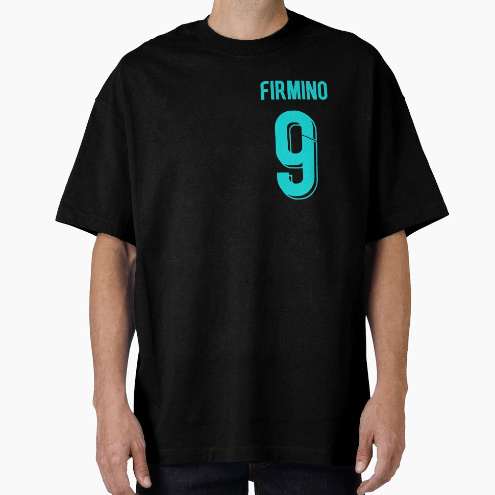 Firmino 9 Third Kit T-Shirt - Trendy Graphic for Adults - T-Shirt, Sweatshirt, Hoodie