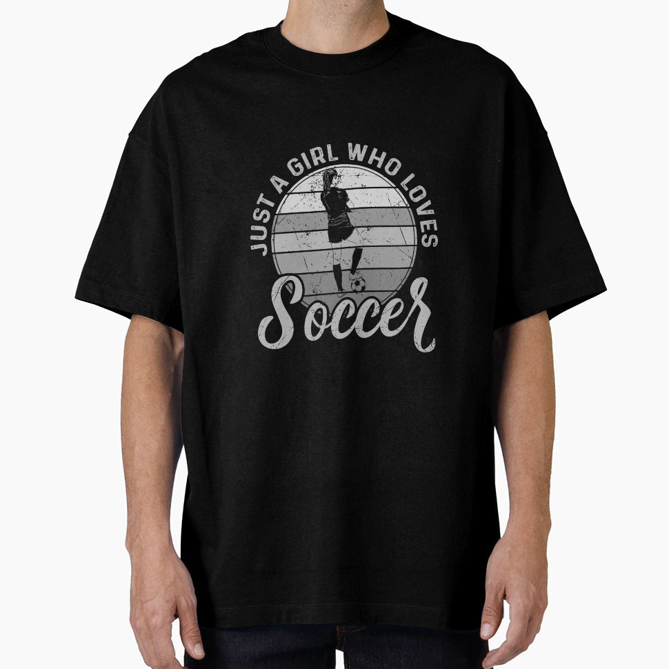 Soccer Player T-Shirt - Aesthetic Graphic for Adults - T-Shirt, Sweatshirt, Hoodie