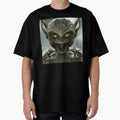 Fantasy Alien Devil Occult Dream Scifi III by BleuSky - Adult & Kids T-Shirts, Sweatshirts & Hoodies apparel design preview 1