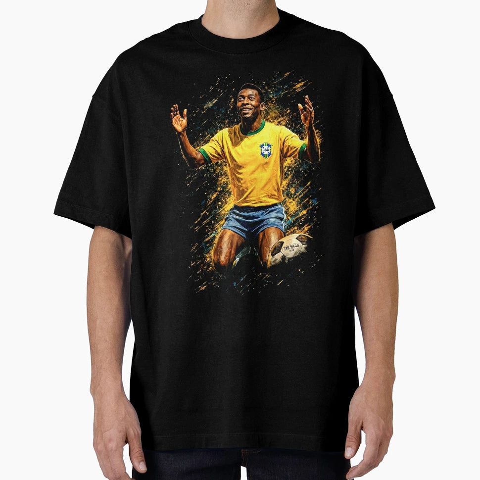 Pel Football Legend Pride T-Shirt - Novelty Apparel for Adults - T-Shirt, Sweatshirt, Hoodie