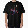Football Player Sport Art Football T-Shirt - Aesthetic Graphic Men Women - T-Shirt, Sweatshirt, Hoodie