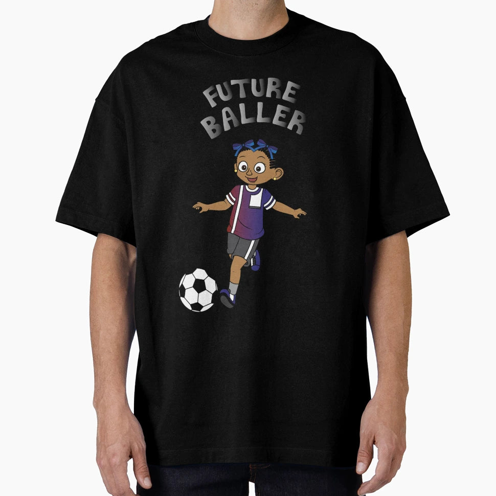 Future Baller Plaits Dreads T-Shirt - Custom Art Print Unisex - T-Shirt, Sweatshirt, Hoodie