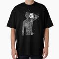 Male Soccer Player T-Shirt - Custom Art Print Men Women - T-Shirt, Sweatshirt, Hoodie