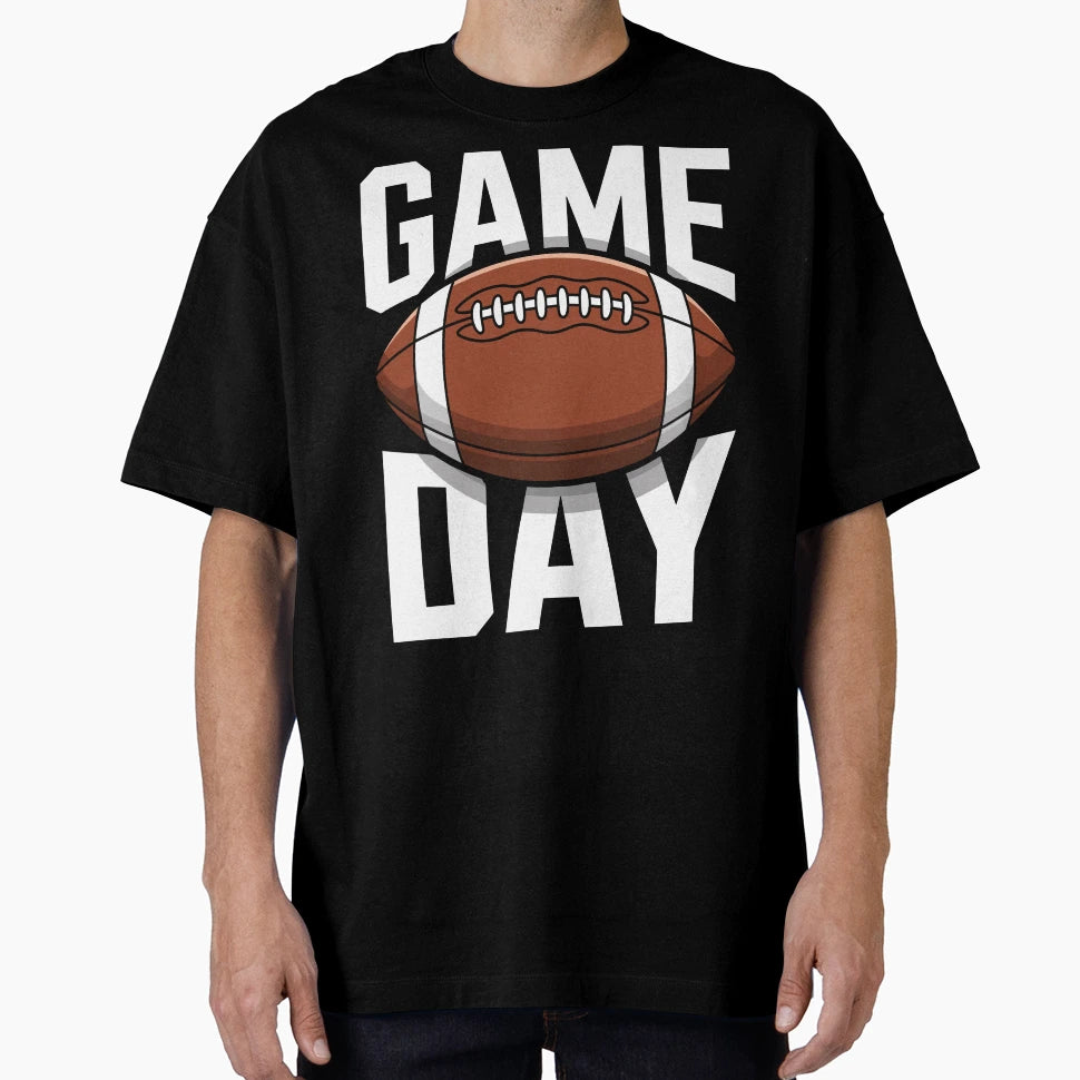Game Day Football Fans T-Shirt - Graphic Print Unisex - T-Shirt, Sweatshirt, Hoodie