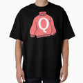 Letter T-Shirt - Casual Everyday Wear for Adults - T-Shirt, Sweatshirt, Hoodie