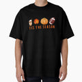 Tis Season Fall Football Pumpkin Spice T-Shirt - Novelty Apparel Unisex - T-Shirt, Sweatshirt, Hoodie