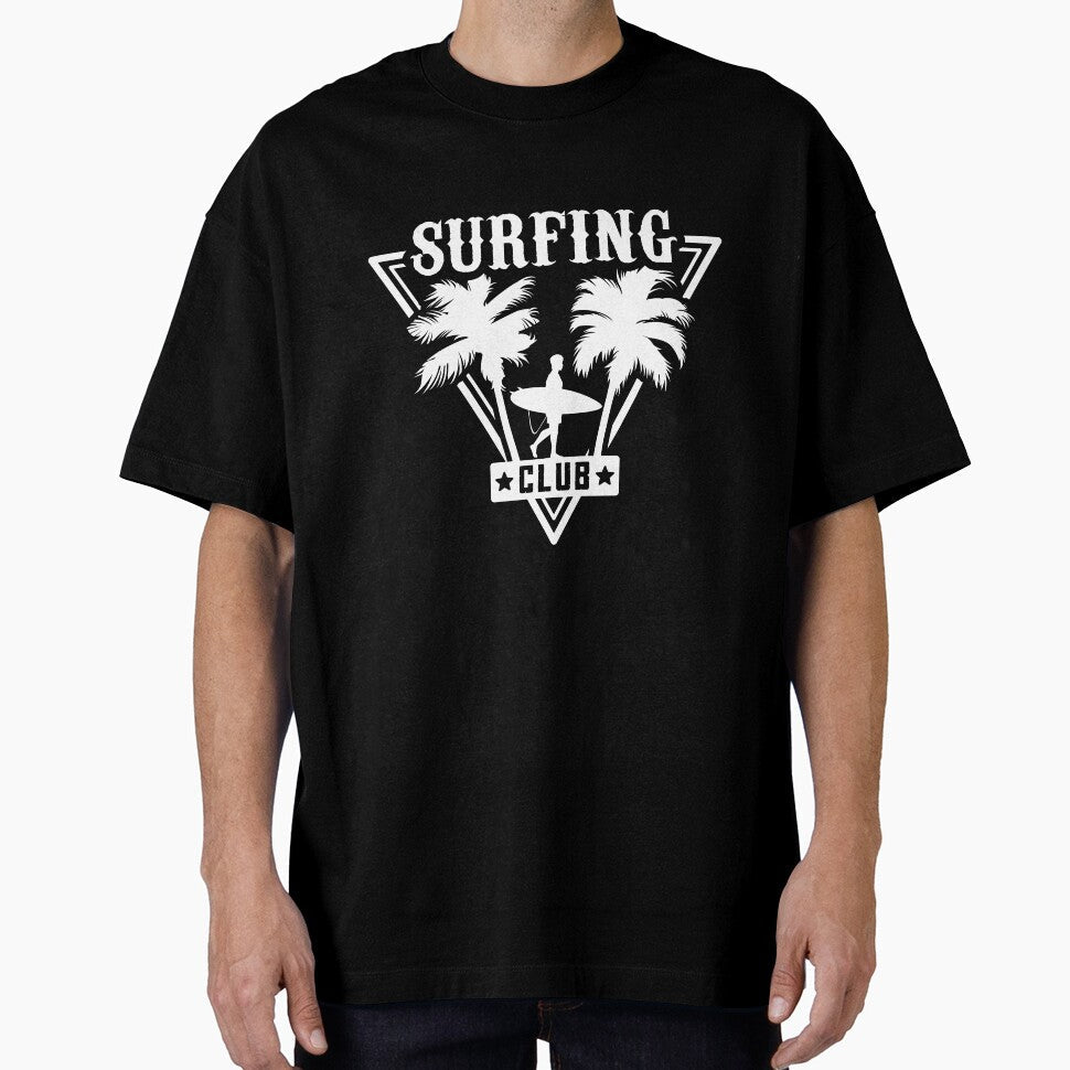 Surfing Club #7 by SalahBlt - Adult & Kids T-Shirts, Sweatshirts & Hoodies apparel design preview 1