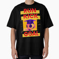 Football Game Goal Run Mordan Youngster T-Shirt - Minimalist Print Unisex - T-Shirt, Sweatshirt, Hoodie