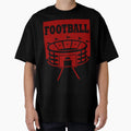 Football Stadium T-Shirt - Fun Novelty Design Unisex - T-Shirt, Sweatshirt, Hoodie