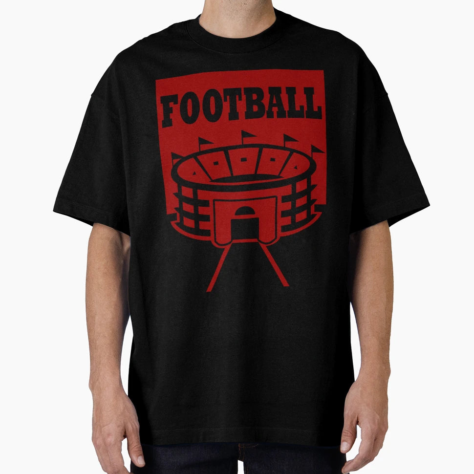 Football Stadium T-Shirt - Fun Novelty Design Unisex - T-Shirt, Sweatshirt, Hoodie