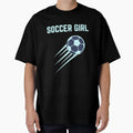 Soccer T-Shirt - Minimalist Print Men Women - T-Shirt, Sweatshirt, Hoodie