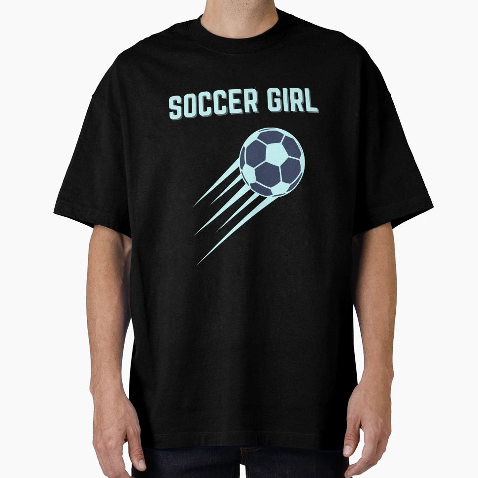 Soccer T-Shirt - Minimalist Print Men Women - T-Shirt, Sweatshirt, Hoodie