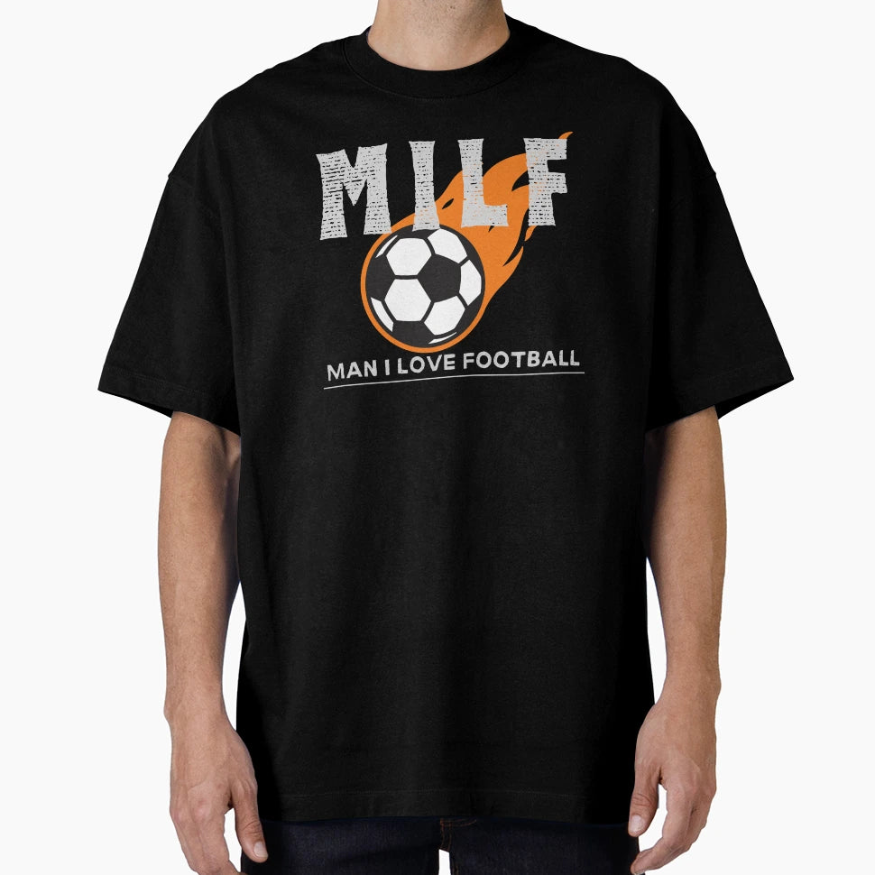 I Love Football T-Shirt - Novelty Apparel for Adults - T-Shirt, Sweatshirt, Hoodie