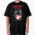 Heart Game Love Sport Valentines Day T-Shirt - Custom Art Print for Adults - T-Shirt, Sweatshirt, Hoodie