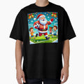 Soccer Santa Football T-Shirt - Fun Novelty Design Unisex - T-Shirt, Sweatshirt, Hoodie