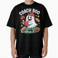 Ghost Football Coach Halloween T-Shirt - Unique Graphic for Adults - T-Shirt, Sweatshirt, Hoodie