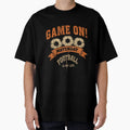 Game Matchday Football Is My Life Orange T-Shirt - Streetwear Style Unisex - T-Shirt, Sweatshirt, Hoodie