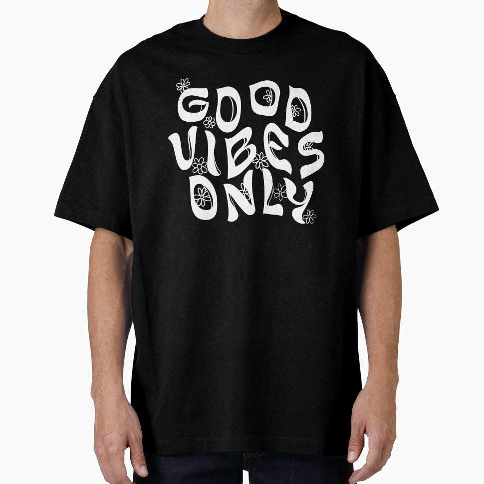 Good vibes only, energy by Endless-ink - Adult & Kids T-Shirts, Sweatshirts & Hoodies apparel design preview 1