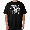 Good vibes only, energy by Endless-ink - Adult & Kids T-Shirts, Sweatshirts & Hoodies apparel design preview 1
