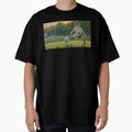 Little Playing Football T-Shirt - Graphic Print Unisex - T-Shirt, Sweatshirt, Hoodie