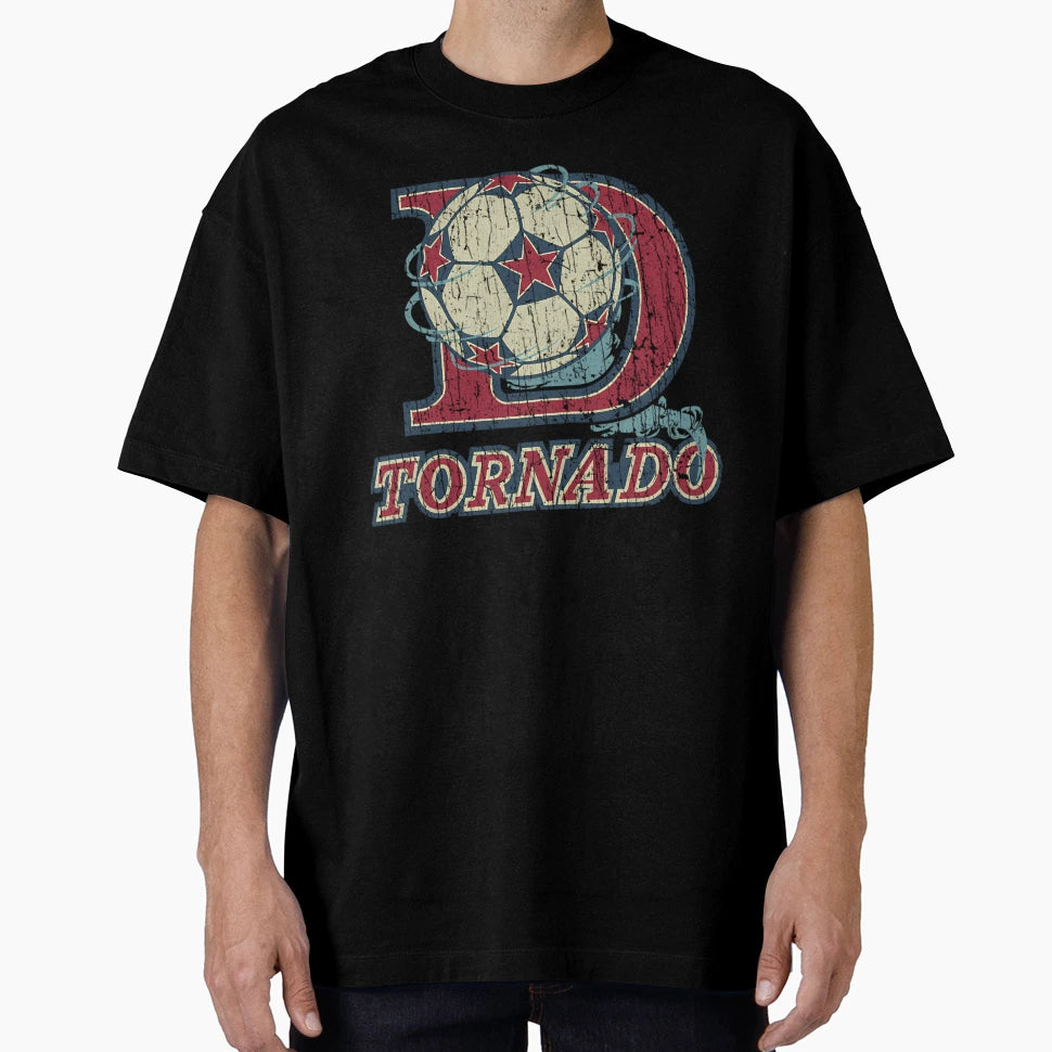 Dallas Tornado Soccer 1967 T-Shirt - Novelty Apparel Unisex - T-Shirt, Sweatshirt, Hoodie