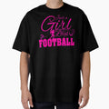 Just Who Loves Football T-Shirt - Novelty Apparel Men Women - T-Shirt, Sweatshirt, Hoodie