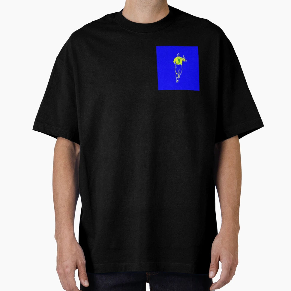 Ronaldo Brazil 2002 T-Shirt - Aesthetic Graphic for Adults - T-Shirt, Sweatshirt, Hoodie
