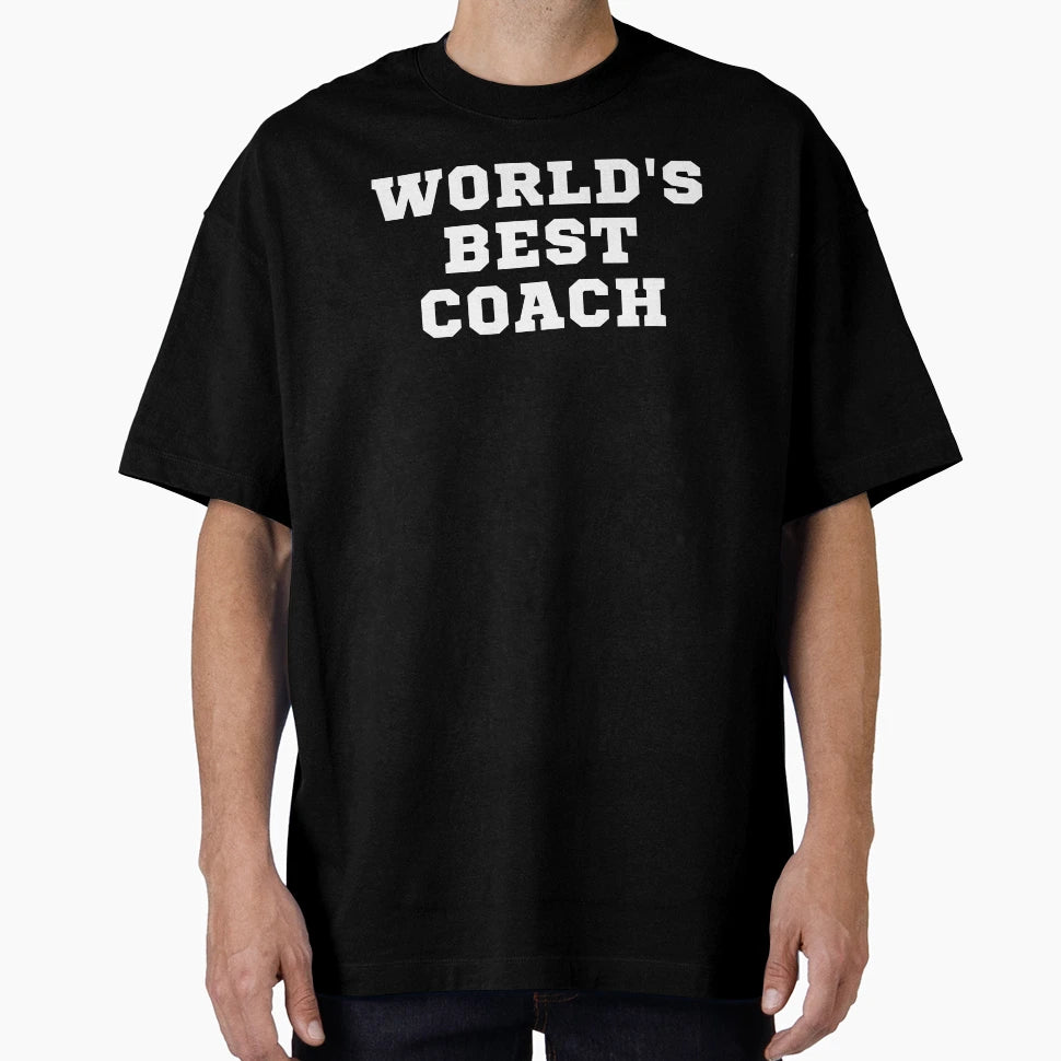 Coach T-Shirt - Casual Everyday Wear Unisex - T-Shirt, Sweatshirt, Hoodie