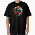 American Football Color Painting T-Shirt - Minimalist Print for Adults - T-Shirt, Sweatshirt, Hoodie