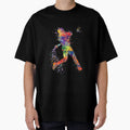 Baseball Batter Colorful Watercolor T-Shirt - Trendy Graphic for Adults - T-Shirt, Sweatshirt, Hoodie
