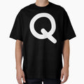 Letter Q Capital Alphabet Birthday Gift T-Shirt - Aesthetic Graphic Unisex - T-Shirt, Sweatshirt, Hoodie