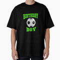 5 Th Birthday Soccer T 5 Years Old T-Shirt - Minimalist Print Men Women - T-Shirt, Sweatshirt, Hoodie